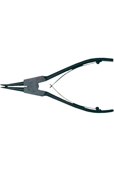 TOP TOOLS Clește pentru siguranțe elastice curbat, lungime 150mm, Cod: 32D302