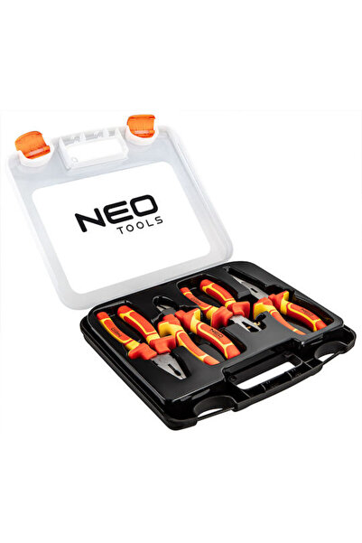 NEO Tools Set clești electrician 4 piese Cod: 01-236