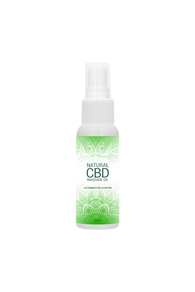 PHARMQUESTS CBD - Ulei de masaj - 2 fl oz / 50 ml