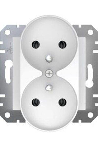 Schneider Electric Priză electrică Asfora Albă 1 buc.