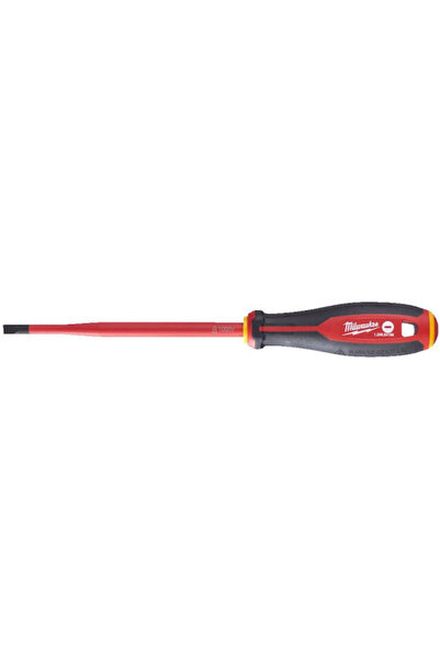 Milwaukee Șurubelniță lungă dreaptă Trilobe Electrician VDE 1000V, dimensiune...