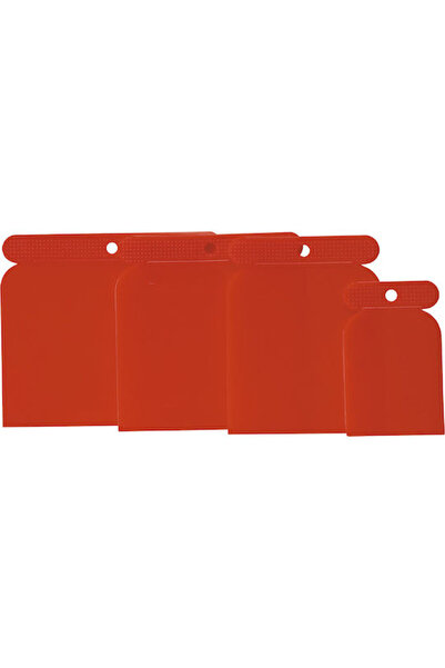 TOP TOOLS Spatulă din plastic cu mâner din plastic, set de 4 bucăți 18B437