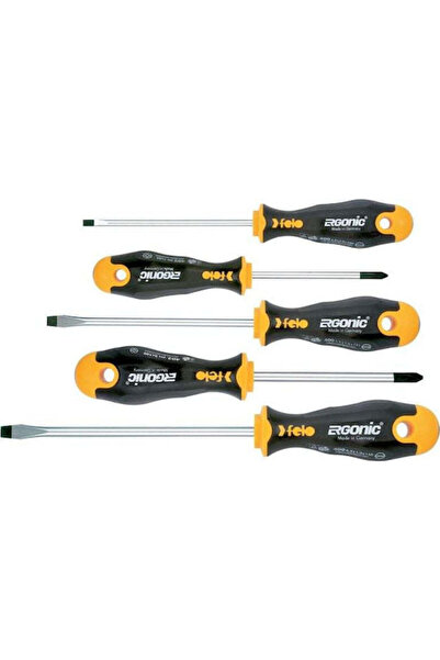 FELO Set de șurubelnițe flexibile cu 5 capete interschimbabile Cod: FL40095118