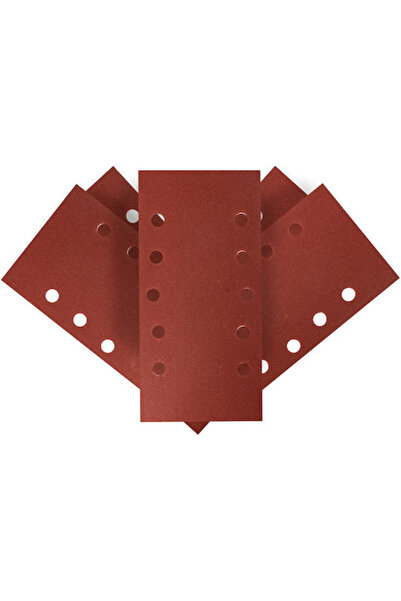graphite Foaie de șlefuit pentru șlefuitor de mână K240 cu găuri 230x115mm Se...