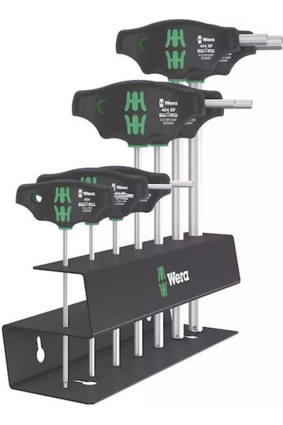 wera 454/7 Hf Set 2 Seturi 7 șurubelnițe Cod: 05023453001