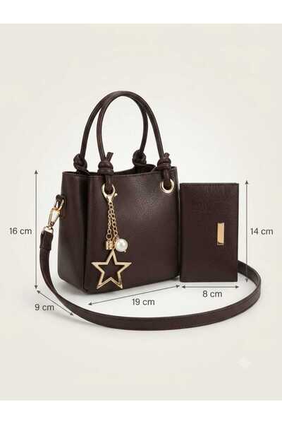 ZİVORA Women's Wallet Mini Hand and Shoulder Bag Classa Leather Crossbody Bag...