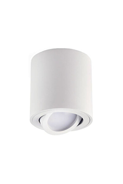 Kobi Spot individual cu soclu GU10, alb. Cod produs: KB0301