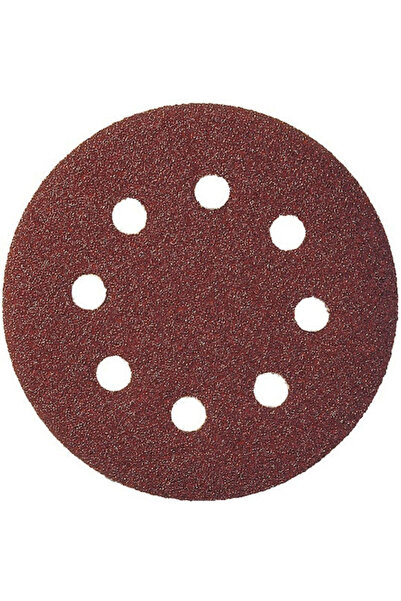 KLİNGSPOR Lamă autoadezivă pentru cutter 125mm Ps18ek Grad 120 Gls5 8 găuri/5...