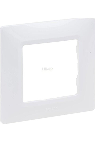 Legrand Ramă întrerupător Niloe, culoare albă, 762001