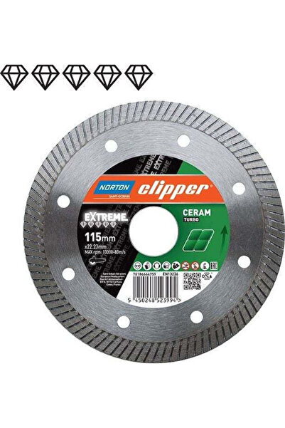 Norton Disc de tăiere Materiale de construcții 1 buc.
