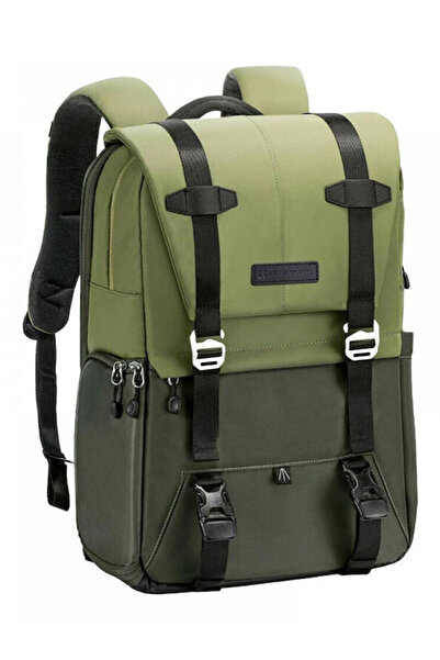 K&F CONCEPT Rucsac pentru laptop de 16 inch, verde, 1276021