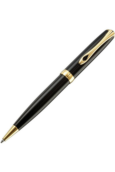 Diplomat Excellence A2 Negru Auriu Pix Roller Cod de personalizare: D40203040