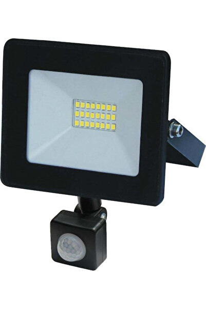 Volteno Proiector LED Impermeabil 20W Alb Rece 6400K cu Senzor de Mișcare IP6...