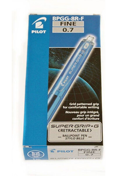 Pilot Pix cu bilă Super Grip G, 12 bucăți