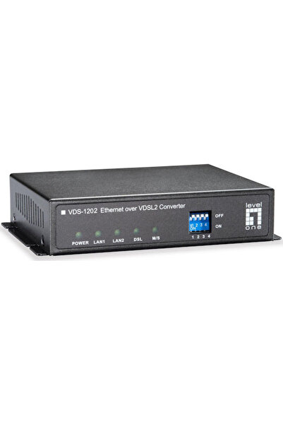 LEVEL ONE VDS-1202 Convertor media 1 buc.