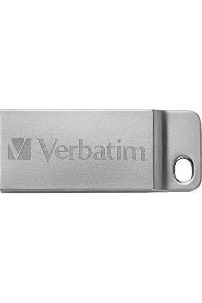 Verbatim Stick USB 2.0 Metal Executive 64GB Argintiu