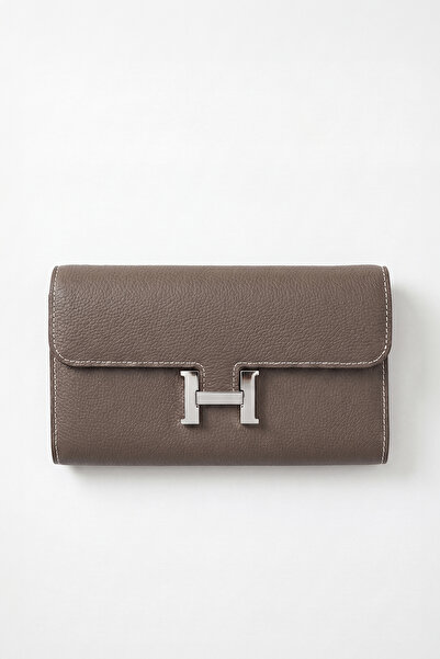 Levidor Genuine Leather Women's Handbag with Saddle Stitching and Attachable ...