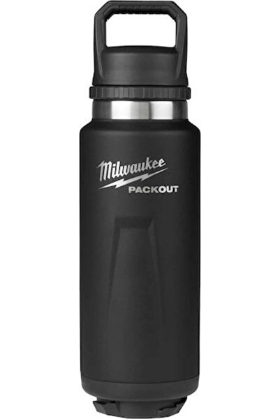 Milwaukee Termos sticlă Packout din oțel inoxidabil 532ml Negru Cod: 4932493992