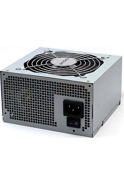 EVOLVEO Sursă de alimentare pentru computer gri de 350W, cu cabluri complete ...