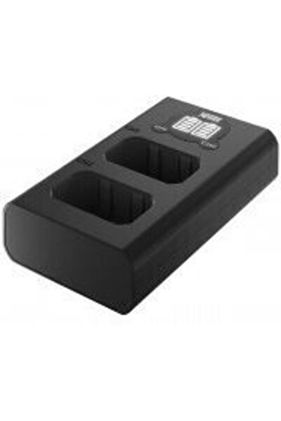 Newell Încărcător de baterii cu două canale Dl-usb-c pentru baterii Np-fw50 S...