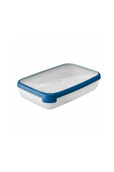 CURVER Cutie de prânz din plastic Linia Grand Chef Albastru 2600ml Cod: 385497