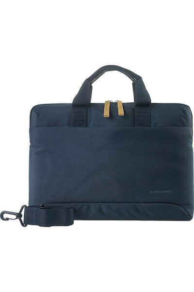 Tucano Geantă pentru laptop de 16 inch, albastră, BSM15-B
