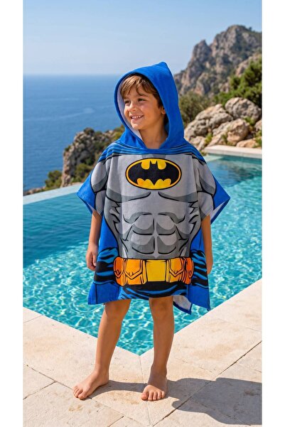 Lizsa Children's Beach Towel - Children's Beach Poncho