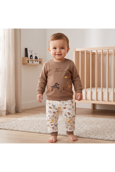 Elbebek Baby مجموعة الحيوانات اللطيفة الثنائية