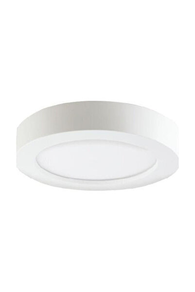 Orno Plafonieră 24.65cm Albă cu LED Integrat