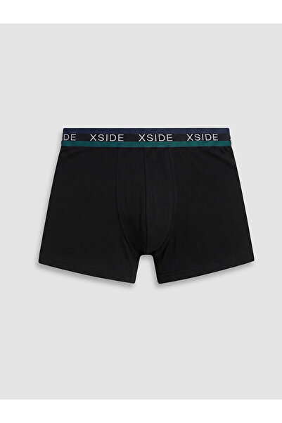 LC Waikiki Nevavm Cotton Flexible Men's Boxers with Difference