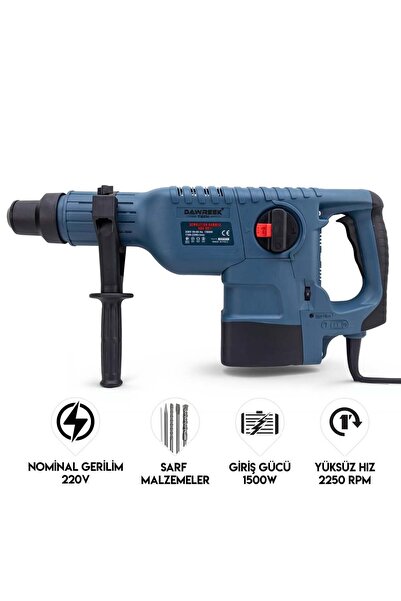 DAWREK 11Kg BSE1 Kırıcı Delici Hilti (EL0015)
