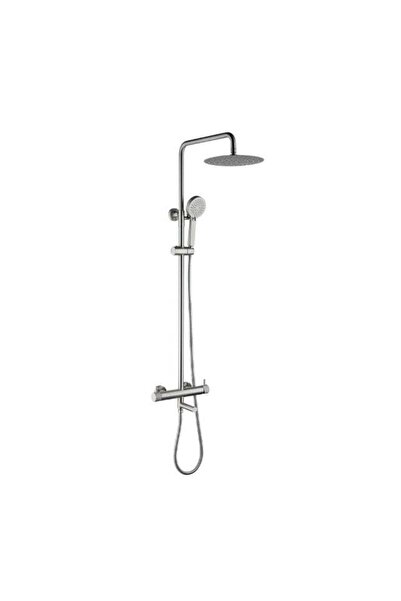 Danube Home Milano Plus Ciro Rain Shower Column Set – Luxury Rainfall Shower ...