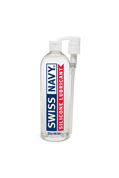 SWISS NAVY Lubrifiant pe bază de silicon - 32 fl oz / 946,3 ml
