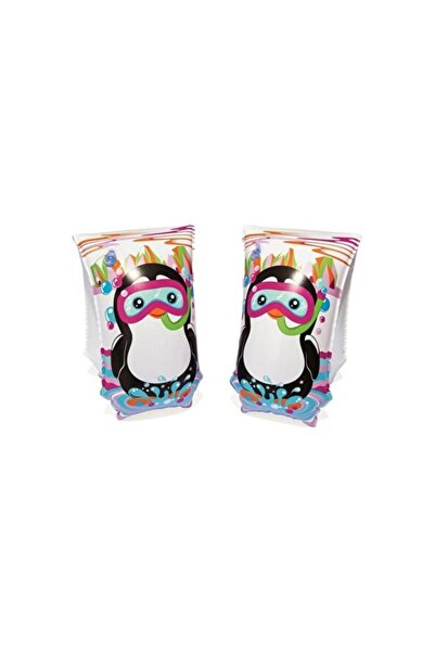 Empressco Colorful Patterned Large Sleeve Cover with Fish and Penguin Theme 3...