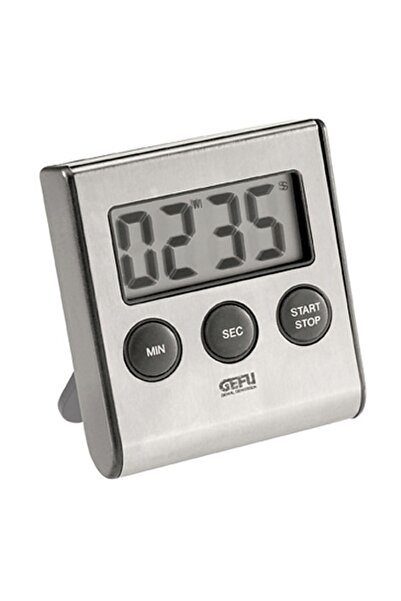 GEFU Cronometru pentru bucatarie Timer, Plastic, Gri