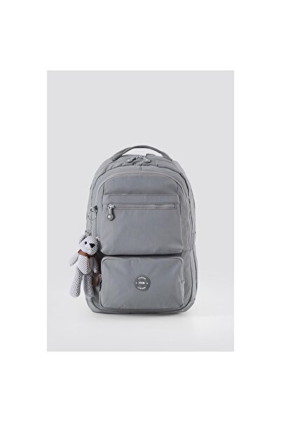 Vest Ççs 51876 School Bag Gray