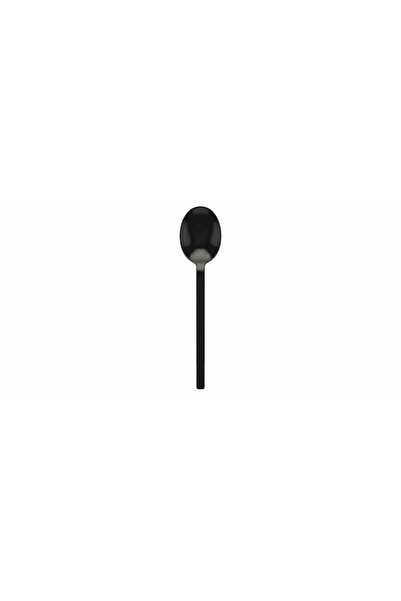 Mepra Set 6 lingurite, Mepra, Inox, 13,4 cm, Negru