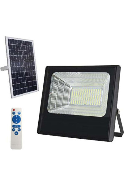 Aca Αδιάβροχος Ηλιακός Προβολέας LED 200W Ψυχρό Λευκό 6000K με Τηλεχειριστήρι...