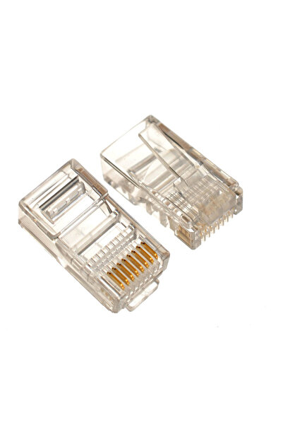 POWERTECH βύσμα RJ45 Cat 5e CAB-N087, 8p8cs , no metal, 50τμχ