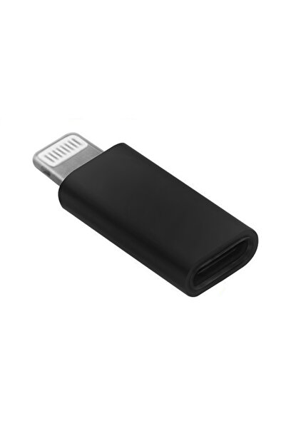 POWERTECH αντάπτορας Lightning σε USB-C θηλυκό CAB-UC021, μαύρος