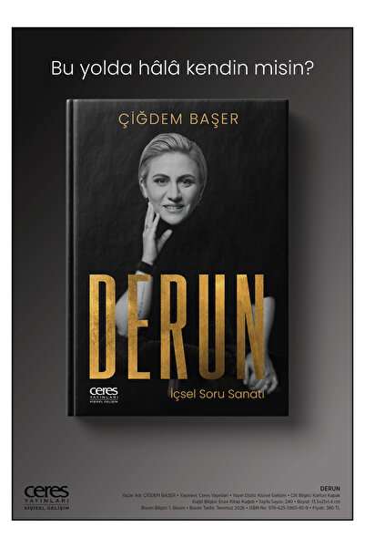 Ceres Yayınları Derun Çiğdem Başer İçsel Soru Sanatı