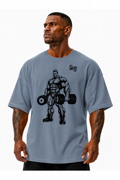Genenic Summer Sports Loose Fit T-Shirt for Men Bodybuilding and All Workouts...