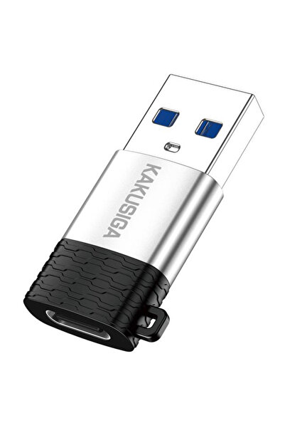 OEM KAKUSIGA αντάπτορας USB-C σε USB KSC-1421, 5Gbps, 18W, γκρι