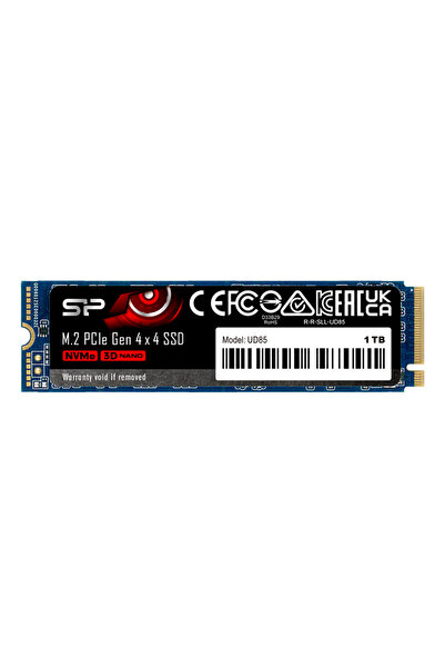 Silicon Power SSD PCIe Gen4x4 M.2 2280 UD85, 1TB, 3.600-2.800MB/s