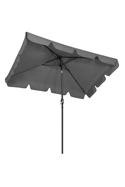 SERSIMO Umbrelă reglabilă pentru terasă sau grădină, înclinare în 2 direcții,...
