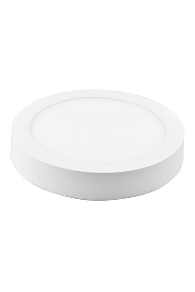 POWERTECH Πάνελ LED PAN-0002, 18W, Διάμετρος 22.5εκ., 4000K, 1820lm, λευκό
