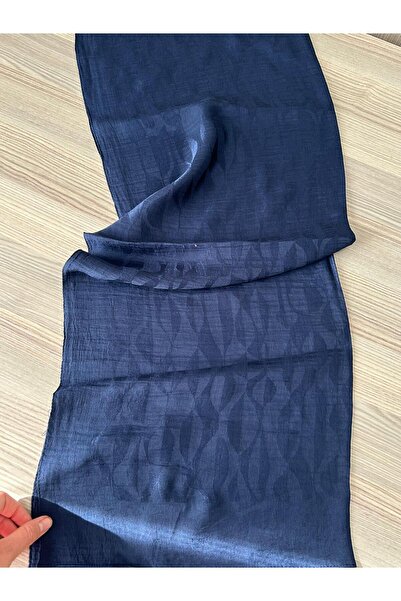 HAREM SCARF Noura Scarf Miora Shawl Navy Blue