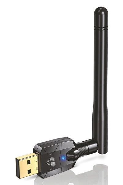 POWERTECH USB Bluetooth 5.4 αντάπτορας PT-1385 με εμβέλεια έως 100m