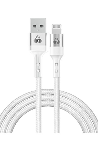 POWERTECH καλώδιο USB σε Lightning PTR-0126, 12W 2.4A, copper, 1m, λευκό