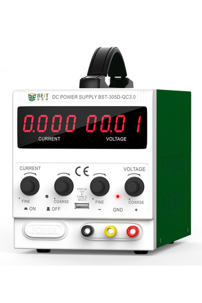 Best Τροφοδοτικό BST-305D, 30V/5A, AC/DC, 8x USB